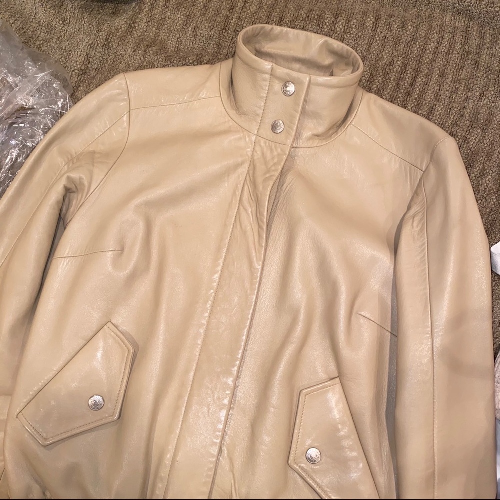 Ulla Johnson Real Leather Jacket - image 5